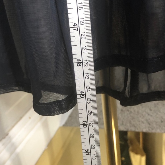 Elegant Grey Lace Halter Dress - Picture 13 of 14